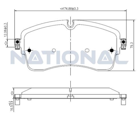 National NP3000