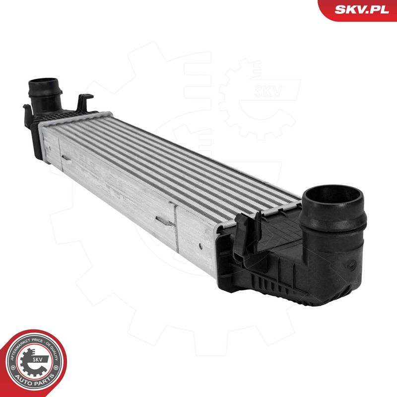 Kompressoriõhu radiaator, ESEN SKV 98SKV134