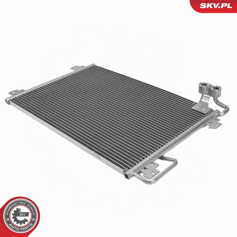 ESEN SKV 86SKV208 Condenser, air conditioning