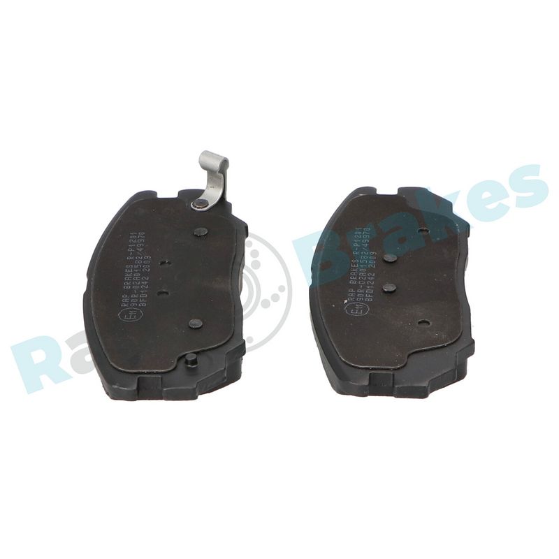 RAP BRAKES R-P1201 Brake Pad Set, disc brake