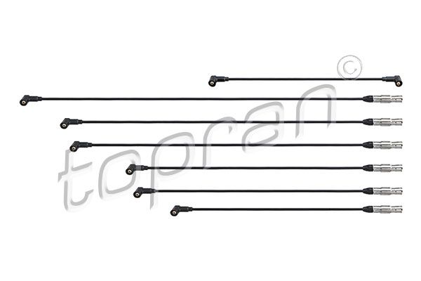 Süütesüsteemikomplekt, TOPRAN 107 251