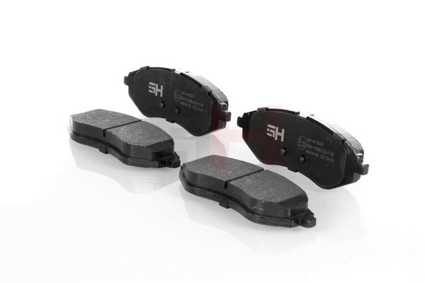 GH GH-415007 Brake Pad Set, disc brake
