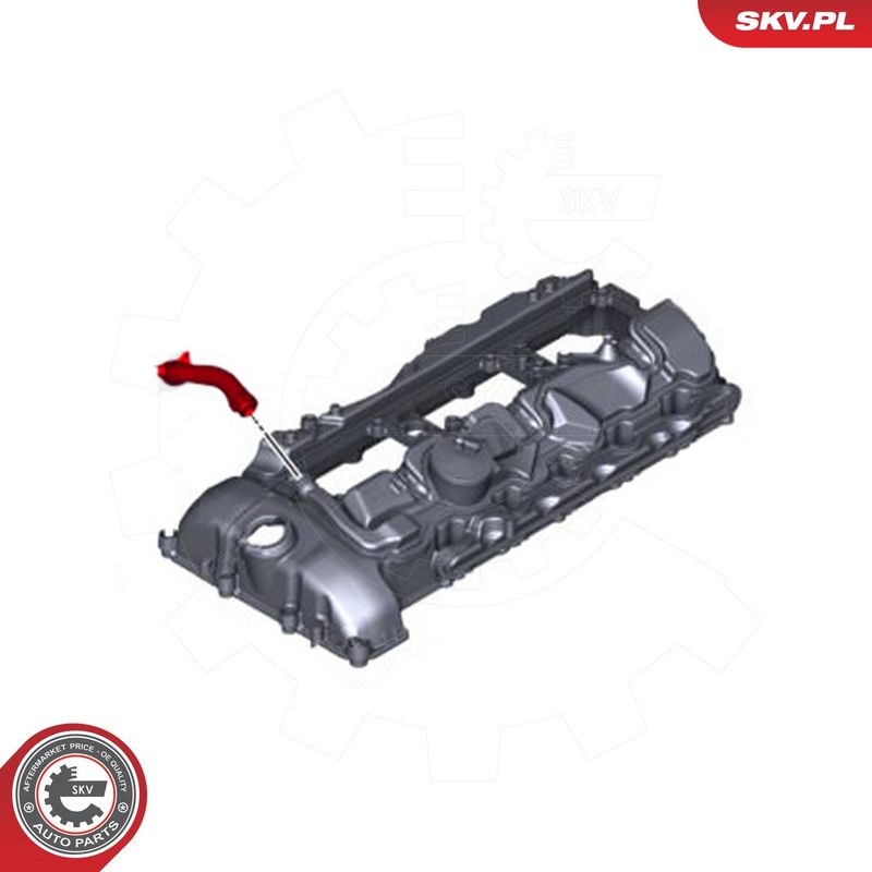 Laadimisõhu voolik, ESEN SKV 43SKV329