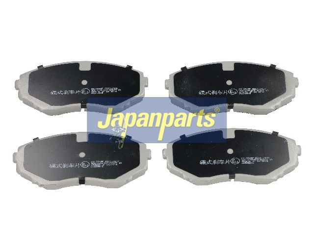 set placute frana,frana disc JAPANPARTS PA-384AF
