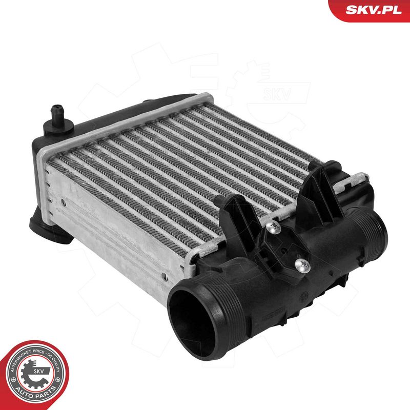 Kompressoriõhu radiaator, ESEN SKV 98SKV066