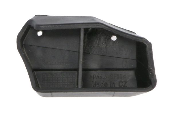 Bumperbevestiging Voor Links past: PORSCHE CAYMAN 982 12.15-