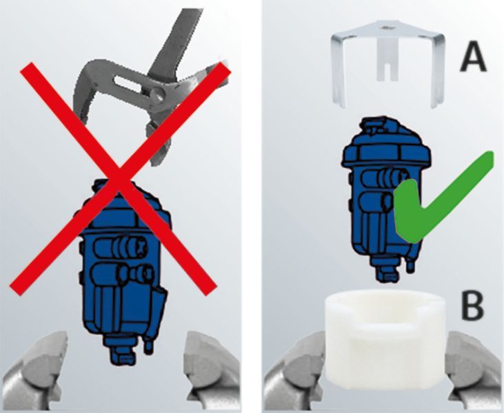 Montaažitööriist, kütusefilter, KS TOOLS BT536000