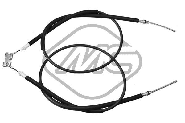 Metalcaucho 80287 - Cable, Parking Brake