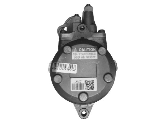 Airstal 10-5859 Compressor, air conditioning