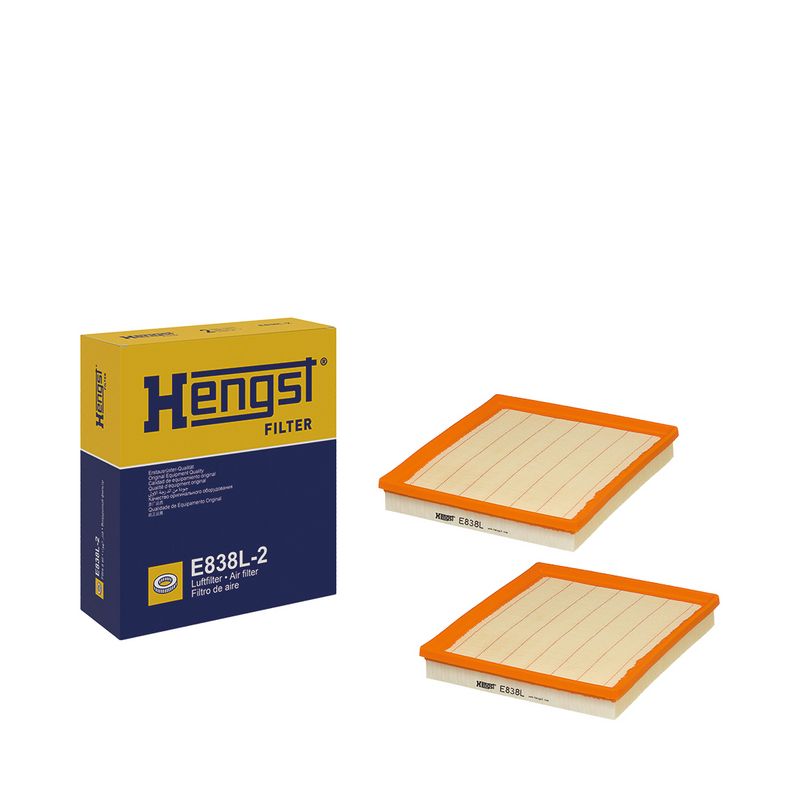 HENGST FILTER E838L-2 Air Filter