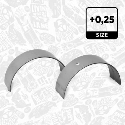 ET ENGINETEAM LH001425 Crankshaft Bearing Shell Set