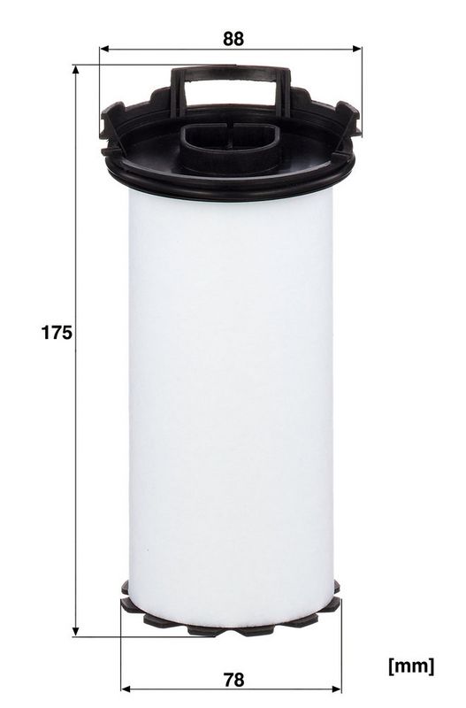 Carterontluchtingssysteem filter past: BELL 300  CASE IH FARMALL, MAXXUM  CLAAS ARES, ARION, CELTIS  DITCH WITCH R  EXACT E  HITACHI LX  JOHN DEERE 1000, 200, 2000, 300, 3000 4039TL006-NEFTAA