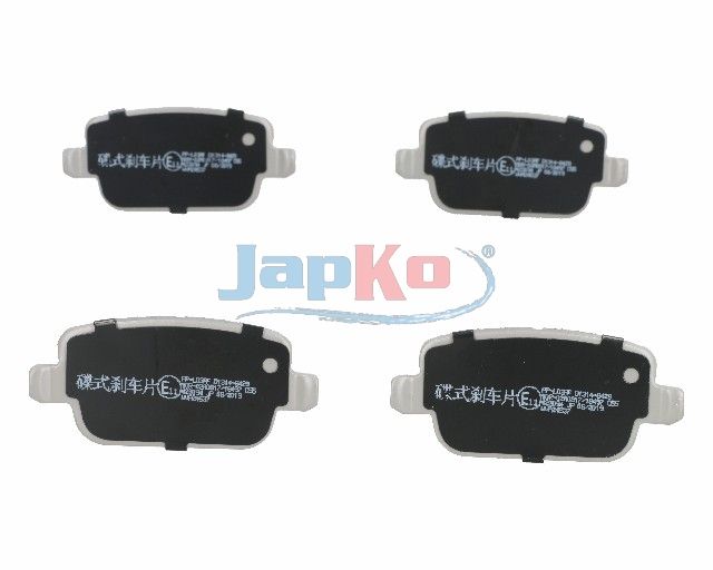 set placute frana,frana disc JAPKO 51L03