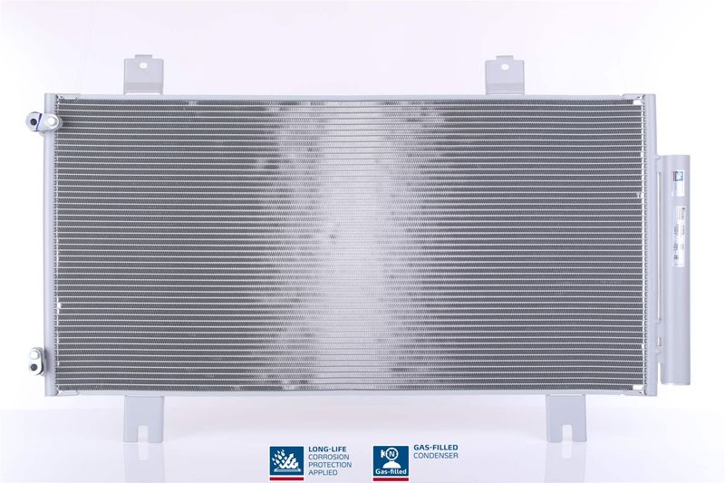 Συμπυκνωτής, σύστ. κλιματισμού  ** CORROSION PROTECTION & NITROGEN-FILLING **