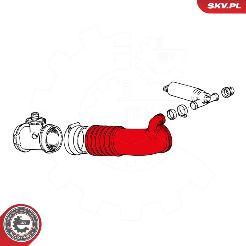 Õhutoru, õhufilter, ESEN SKV 24SKV442