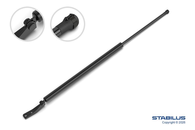 STABILUS Dujinė spyruoklė, bagažinė