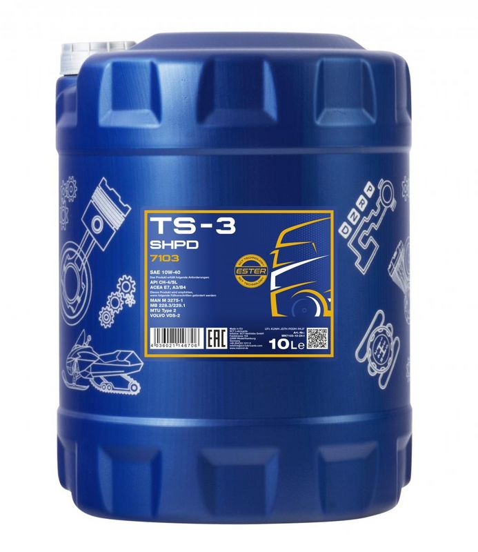 SCT - MANNOL Variklio alyva
