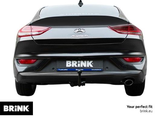 BRINK 653400 Trailer Hitch