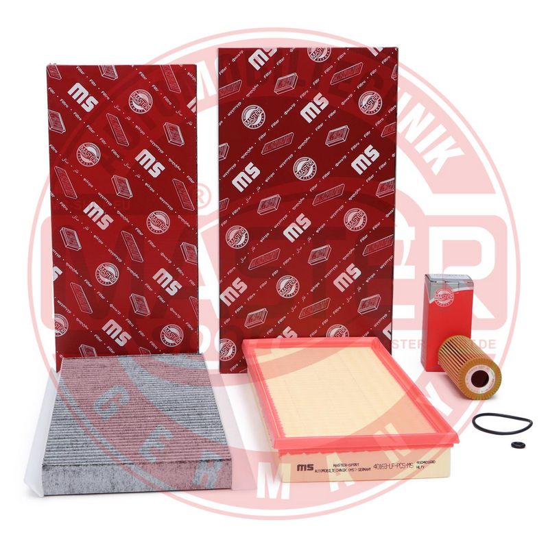 Set filtre MASTER SPORT 450001893