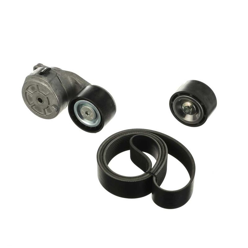 GATES K0110PK2070HD V-ribbed Belt Set