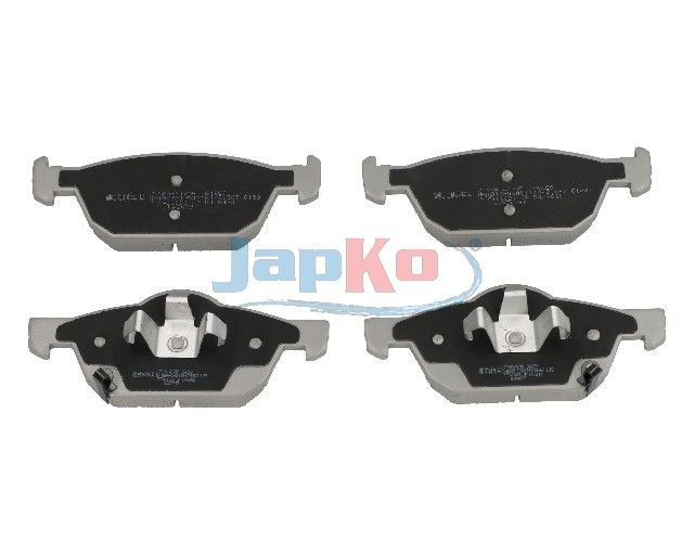 set placute frana,frana disc JAPKO 50407