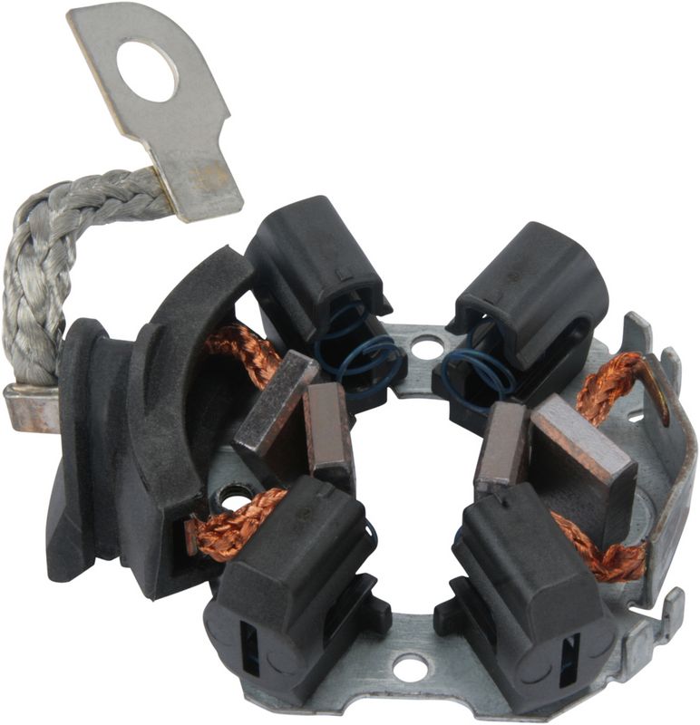 Halter, Kohlebürsten