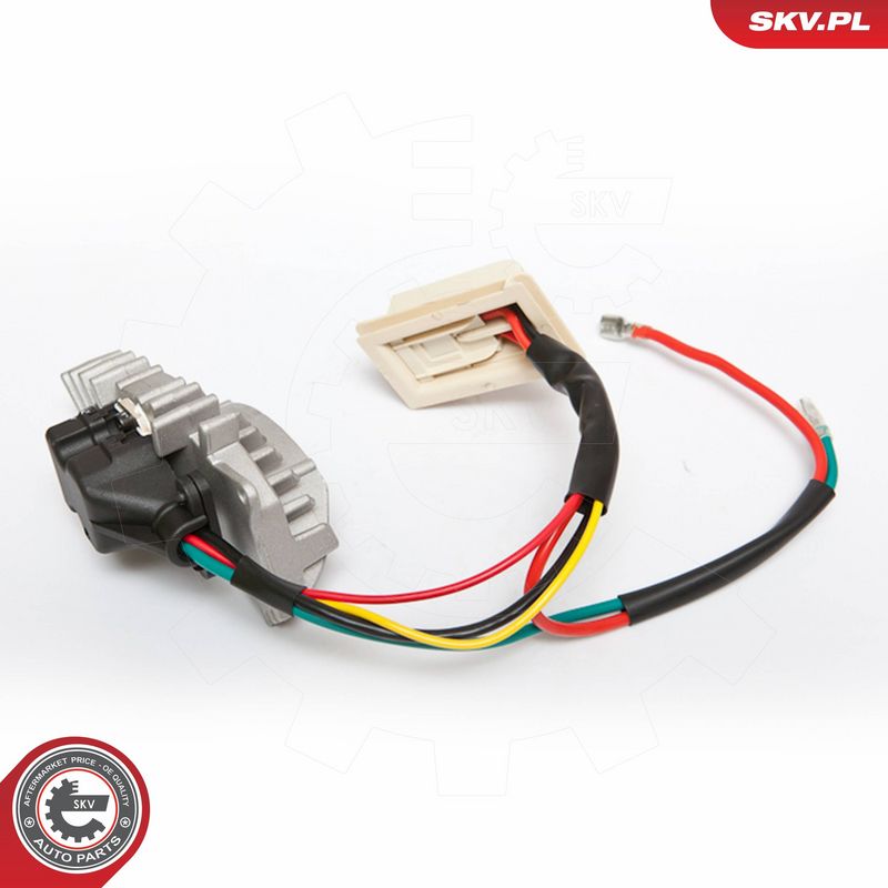 ESEN SKV 95SKV031 Resistor, interior blower