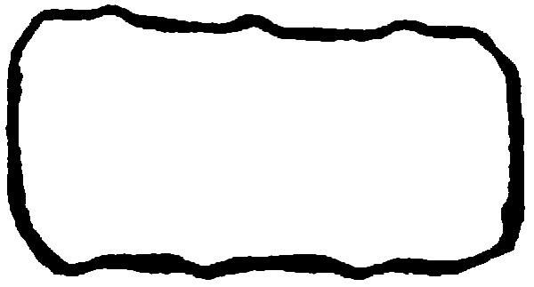 Junta, tapa de culata de cilindro