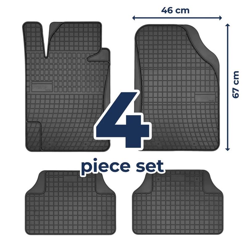 Frogum UN10011 Floor Mat Set