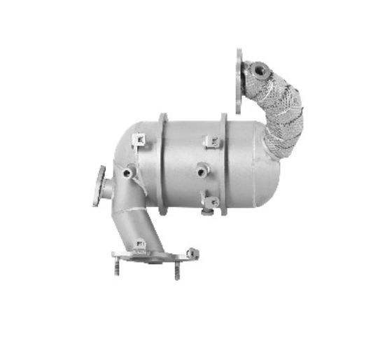 Ruß-/Partikelfilter, Abgasanlage