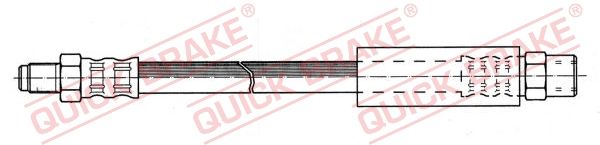 Гальмівний шланг, Quick Brake 32.321