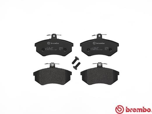 BREMBO P 85 093 Brake Pad Set, disc brake