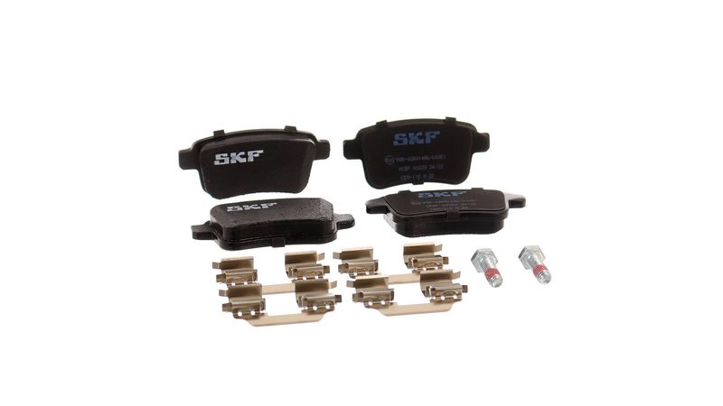 SKF VKBP90039 Комплект гальмівних накладок, дискове гальмо