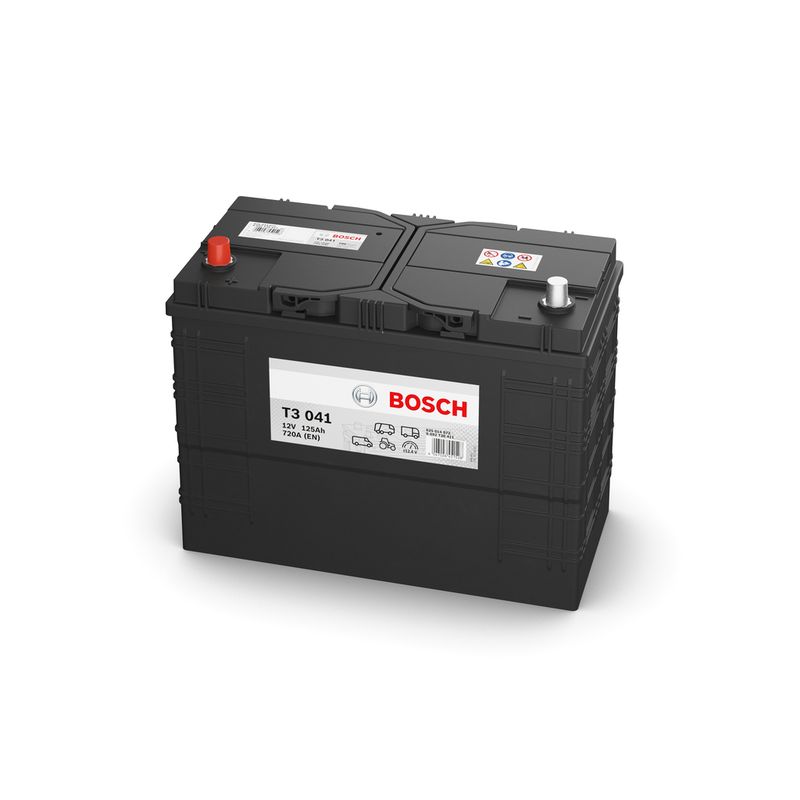 Baterie de pornire 0 092 T30 411 BOSCH 12V 125Ah