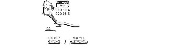 Склопідйомник задній лівий електричний 2 піна MAZDA 3 BM 13-19, 3 BL 09-13 BBM473590