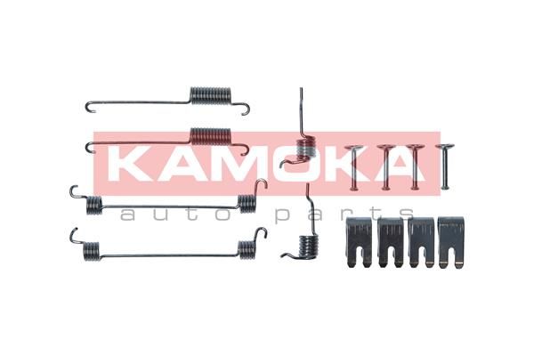 Комплект приладдя, гальмівна колодка, Kamoka 1070048