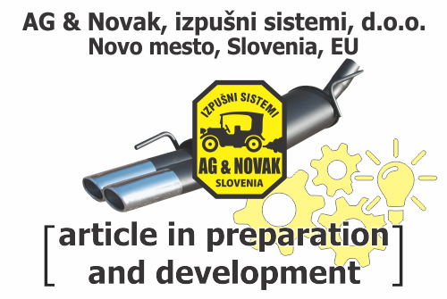 AG & NOVAK 02.131 Išmetimo vamzdis