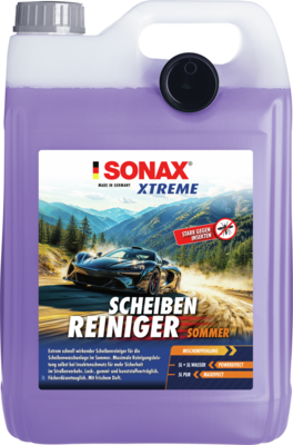 Agent de curățare, instalație de spălare a geamurilor SONAX XTREME…