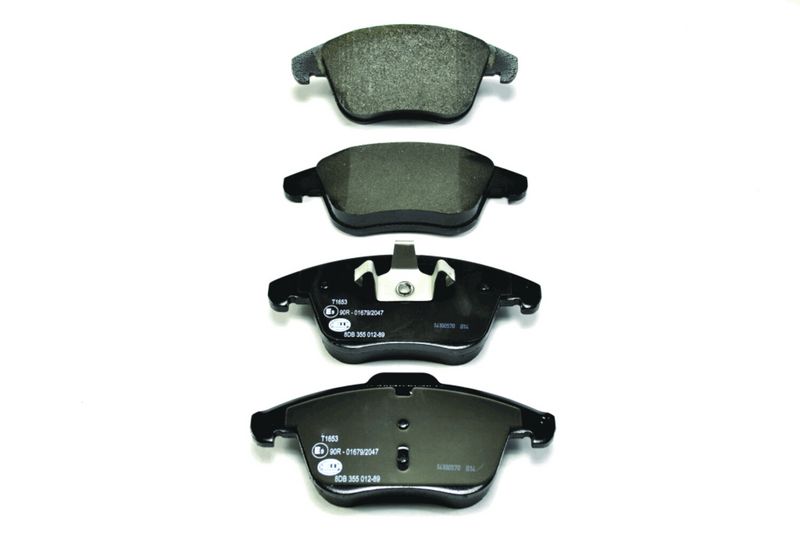 Set placute frana,frana disc 8DB 355 012-891 HELLA