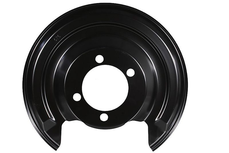 Remschijf deksel Achter Rechts diameter 80/280mm past: TOYOTA AURIS, COROLLA 1.2-2.0D 10.12-08.19