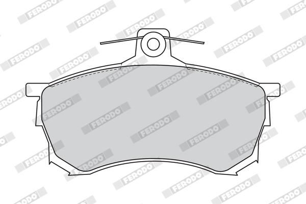 FERODO Plaquettes de frein à disque FDB1092