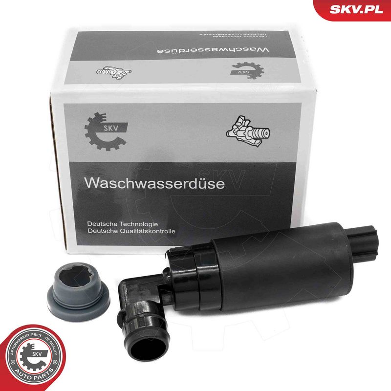 Klaasipesuvee pump, klaasipuhastus, ESEN SKV 15SKV033