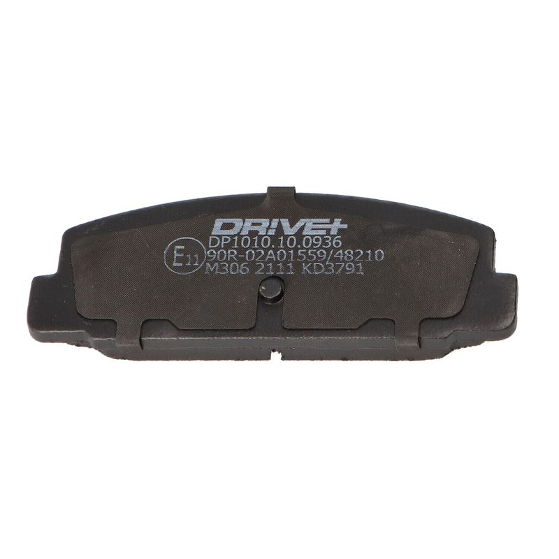 Set placute frana,frana disc DP1010.10.0936 Dr!ve+
