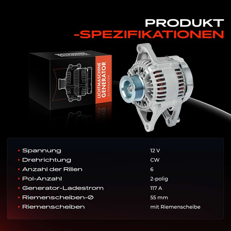 Frankberg 5481FB0029639 Alternator