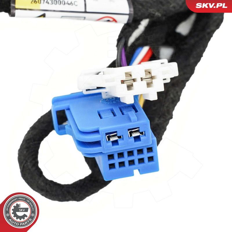 Elektrimootor, tagaluuk, ESEN SKV 52SKV272