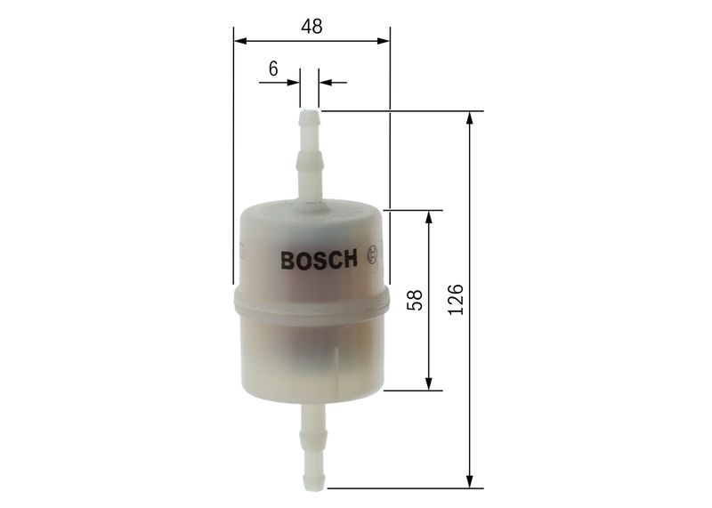 BOSCH 0 450 904 162 Fuel Filter