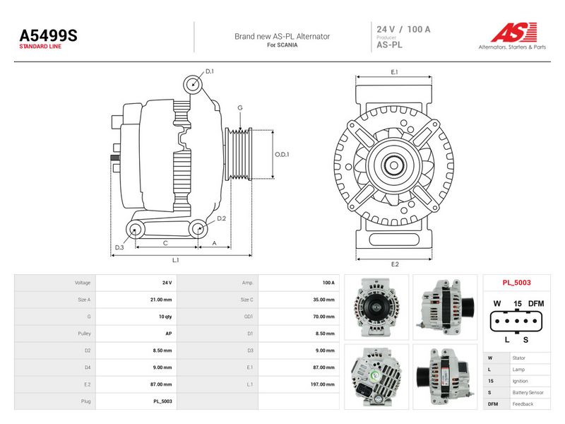 This part match OEM code: A004TRG692AM