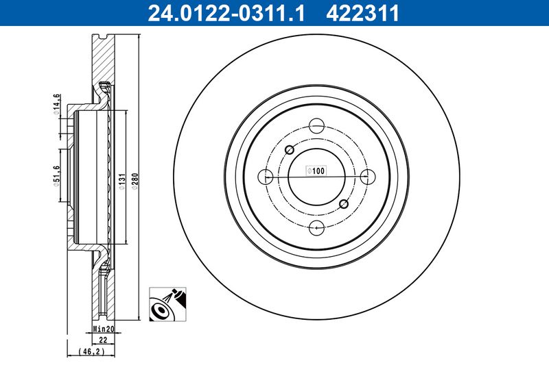 OEM код товара: 43512-0D210