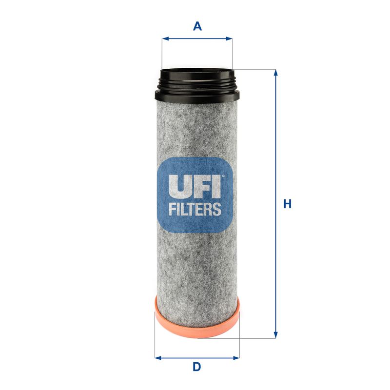 Filtr - sekundární vzduch 27.616.00