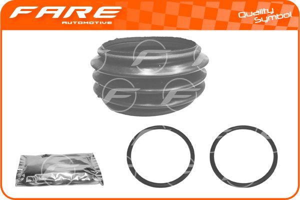 Juego de fuelles, árbol de transmisión